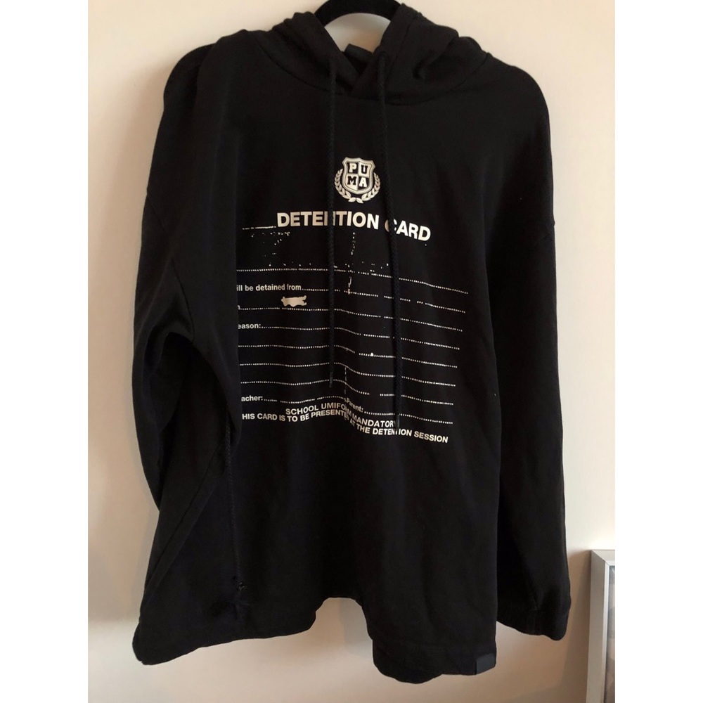 Authentic Rihanna Fenty Hoodie Dress